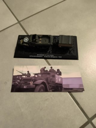 M16 MGMC & 1-ton trailer 1945