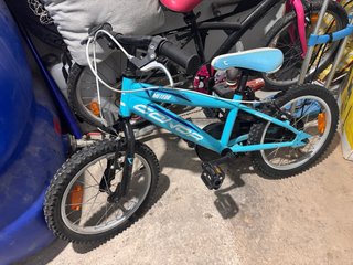 Bicicleta Infantil Conor Meteor Azul