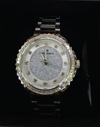 Reloj de mujer Mark Maddox plateado