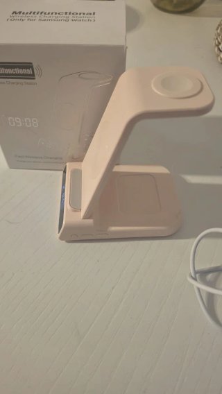 Cargador Inalámbrico Multifuncional Samsung Watch