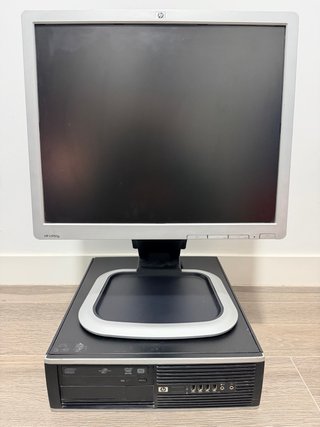 Computer HP Compaq Elite + Monitor