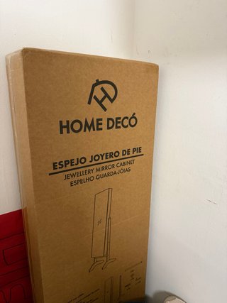 Espejo Joyero HOME DECÓ Grande Sin abrir la caja