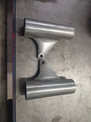 Soportes Faro Bultaco Mercurio