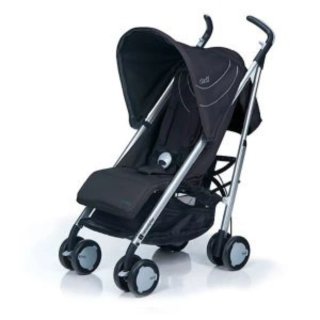 Silla de paseo Casualplay Dada Negra