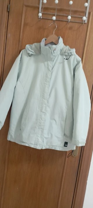 Chaqueta Impermeable Arpenaz 500 Mujer Talla XL