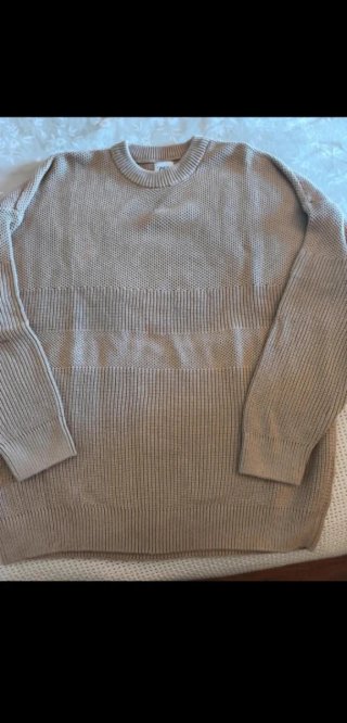 Jersey oversize ZARA