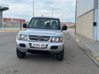 Mitsubishi Montero 2002