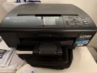 Impresora Brother DCP-J315W Wi-Fi Escáner