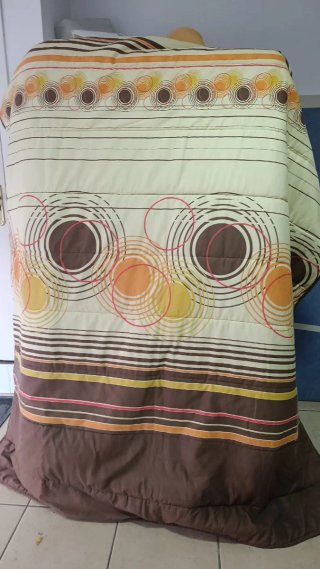 Conjunto 2 colchas edredones para cama de 90/105cm