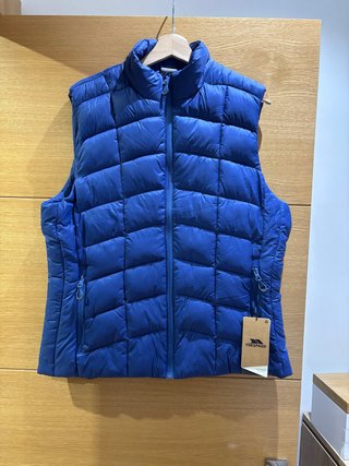 Chaleco Trespass Azul Talla XXL