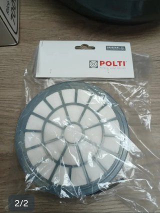 Filtro Depósito Aspiradora Polti Forzaspira C110