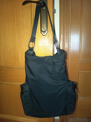 Bolso Negro Pull&Bear
