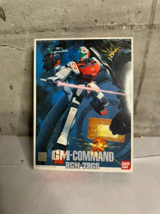 GM-Command RGM-79GS Gundam Mobile Suit kit modelli