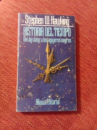 Historia del tiempo: del big bang a los agujeros