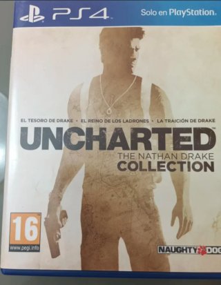 Uncharted The Nathan Drake Collection PS4