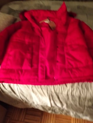 Chaqueta roja