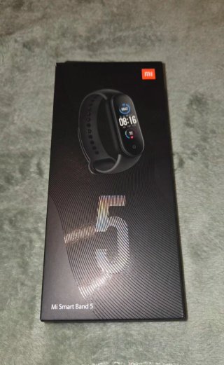 Xiaomi band 5 unisex adulto/manual y cargador