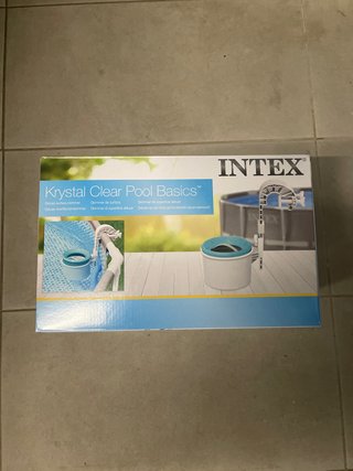Skimmer Intex Krystal Clear Pool Basics