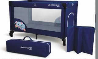 Parque de bebé MOBICLINIC azul