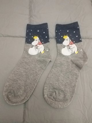 Calcetines Moomin Talla Única nuevos sin usar