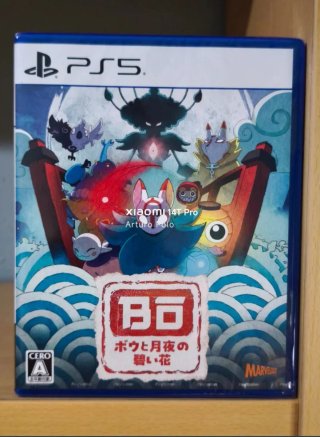 Bo: Path of the Teal Lotus ps5 precintado
