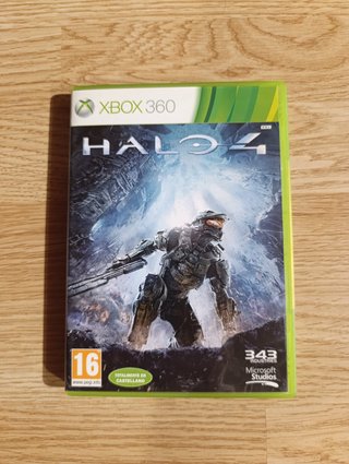 Halo 4 Xbox 360