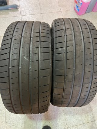 2 Neumáticos Kumho nuevos(10km) 275/35-21