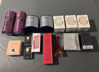 Lote Perfumes Descatalogados  Precintados y nuevos