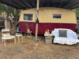 Caravana Antigua Restaurada 1963