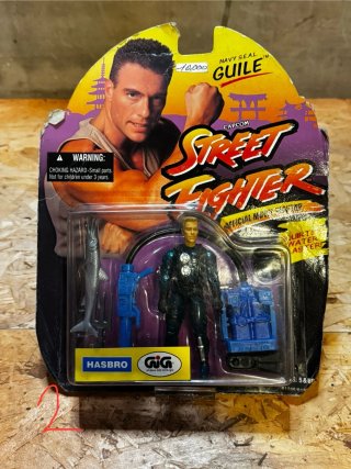 FIGURE STREET FIGHTER UFFICIAL MOVIE HASBRO GIG VI