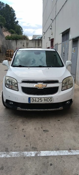 Chevrolet Orlando 2011