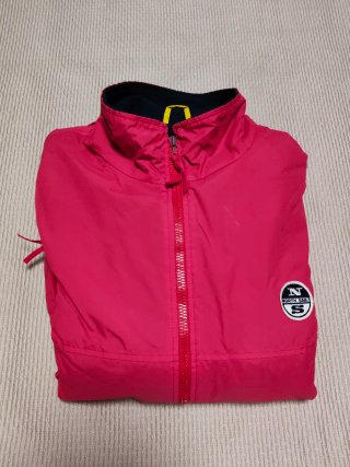 Cazadora North Sails Roja Talla XL