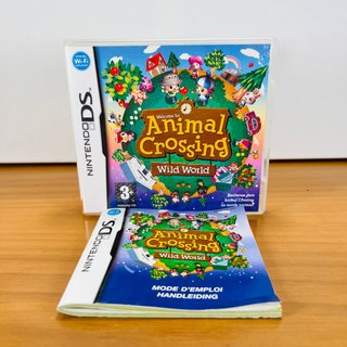 Animal Crossing Wild World DS PAL Completo