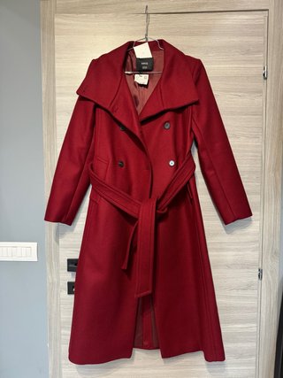 Cappotto Mango x Manteco Rosso