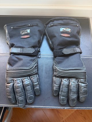 Guantes calefactables Harley Davidson Talla M