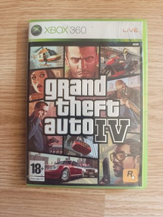 GTA IV Xbox 360