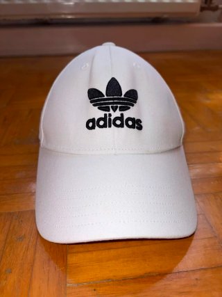 Gorra Adidas Blanca