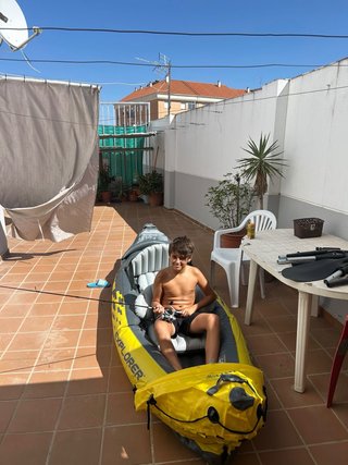 Kayak hinchable Explorer