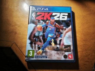 NBA 2K26 para PS4