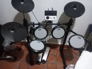 Batería Electrónica EK D10