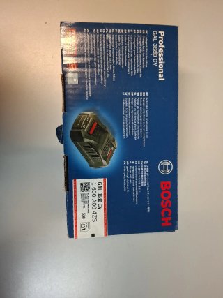 Cargador Bosch GAL 3680 CV Li-Ion