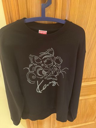 Sudadera Kenzo Negra