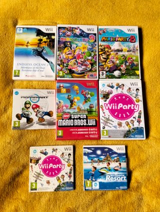 Juegos Wii Originales.