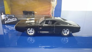 Dodge Charger Fast & Furious 1/32