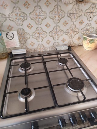 Cocina y Horno de Gas Corberó