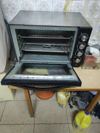Horno eléctrico pequeño