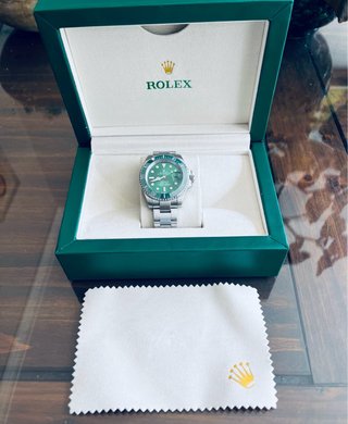 Reloj Rolex Submariner Hulk