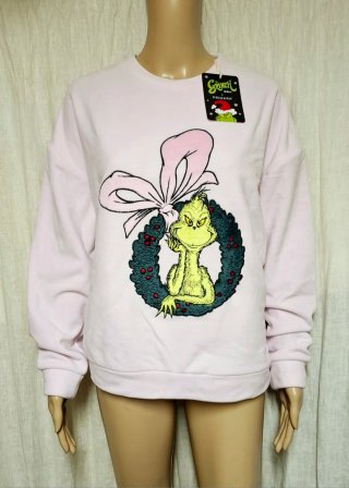 Maglione Grinch Primark Rosa