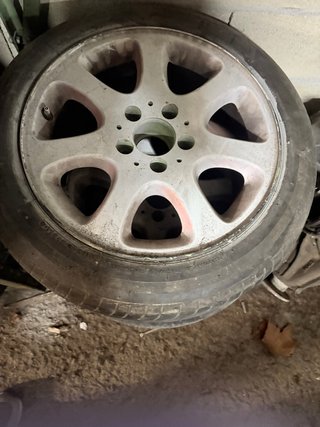 Llantas de mercedes en 17