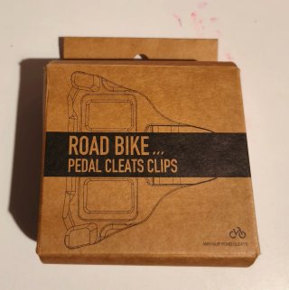 Calas para Shimano SPD carretera AZULES